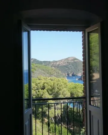 Trilocale A Capo D'arco Vista Mare Prázdninový dům Rio Marina