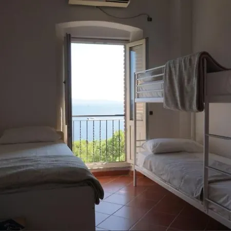 Prázdninový dům Trilocale A Capo D'arco Vista Mare *