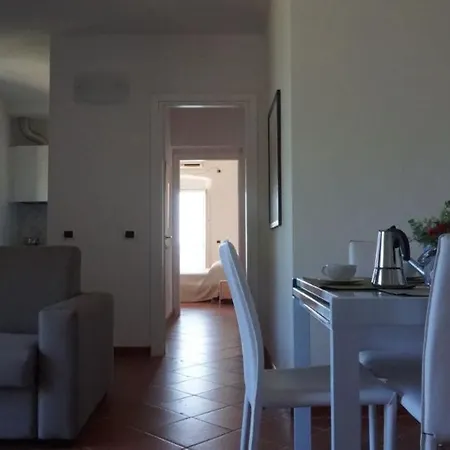 Trilocale A Capo D'arco Vista Mare Prázdninový dům